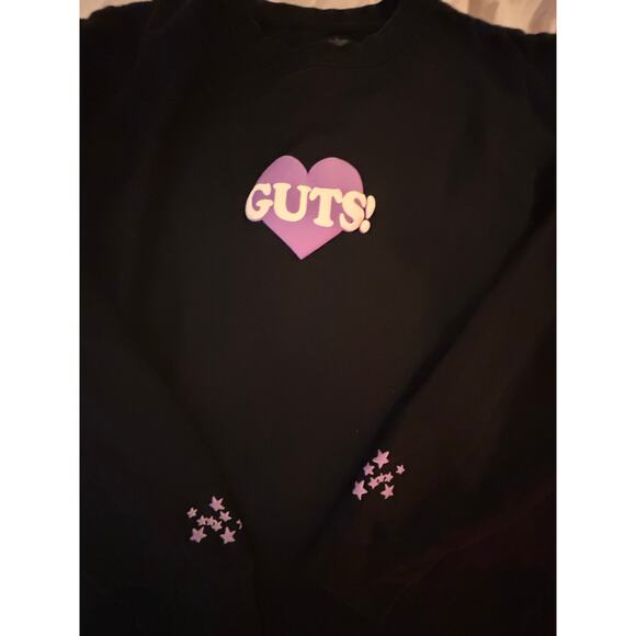 Olivia Rodrigo Guts Tour sweatshirt XL - Picture 4 of 5